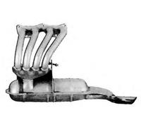 VEGAZ FTS-1 Silencieux arrière