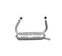 VEGAZ Silencieux arrière Pot d'Échappement FTS-2 arrière 650mm 3,45kg