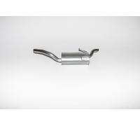 VEGAZ Silencieux arrière Pot d'Échappement FTS-208 arrière 1050mm 5,9kg