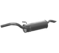 VEGAZ Silencieux arrière Pot d'Échappement FTS-231 arrière 1030mm 5,2kg