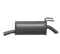 VEGAZ Silencieux arrière Pot d'Échappement FTS-244 arrière 6kg