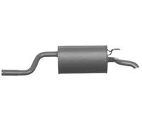 VEGAZ Silencieux arrière Pot d'Échappement FTS-254 arrière 5,4kg