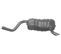 VEGAZ Silencieux arrière Pot d'Échappement FTS-268 arrière 1020mm 10,65kg