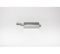 VEGAZ Silencieux arrière Pot d'Échappement FTS-269 arrière 810mm 6,5kg