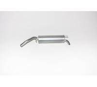 VEGAZ Silencieux arrière Pot d'Échappement FTS-275 arrière pour FIAT STILO (192)