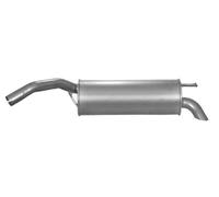 VEGAZ Silencieux arrière Pot d'Échappement FTS-283IMA arrière 1050mm 9,35kg