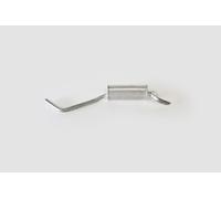 VEGAZ Silencieux arrière Pot d'Échappement FTS-319 arrière pour FIAT 1200 930mm