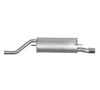 VEGAZ Silencieux arrière Pot d'Échappement FTS-404 1200 1180mm 9,06kg