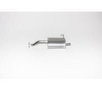 VEGAZ Silencieux arrière Pot d'Échappement HOS-135 arrière 820 830mm 8,8kg