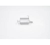 VEGAZ Silencieux arrière Pot d'Échappement HOS-139 arrière 580 600mm 8,6kg