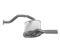 VEGAZ Silencieux arrière Pot d'Échappement HOS-54 arrière pour HONDA 1070 1320mm