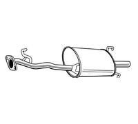 VEGAZ Silencieux arrière Pot d'Échappement HOS-75 arrière 1340mm 7,7kg