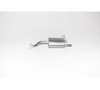 VEGAZ Silencieux arrière Pot d'Échappement HOS-84 arrière 800 820mm 7,4kg