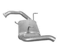 VEGAZ Silencieux arrière Pot d'Échappement MIS-168 arrière 970 1160mm 12,4kg