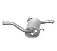 VEGAZ Silencieux arrière Pot d'Échappement MIS-179 arrière 1170mm 11,3kg