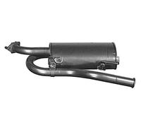 VEGAZ Silencieux arrière Pot d'Échappement MIS-98 arrière 790 900mm 10,5kg
