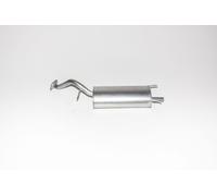 VEGAZ Silencieux arrière Pot d'Échappement MOS-101 arrière pour MG MG ZR 1130