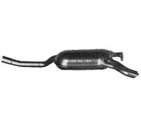 VEGAZ Silencieux arrière Pot d'Échappement MS-116IMA arrière 1250mm 10,1kg