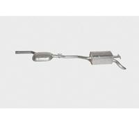 VEGAZ Silencieux arrière Pot d'Échappement MS-222 arrière 1230mm 11,15kg