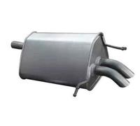VEGAZ Silencieux arrière Pot d'Échappement MS-335 1050mm 10,600kg