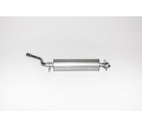 VEGAZ Silencieux arrière Pot d'Échappement MS-78 arrière 1290 1310mm 8,3kg