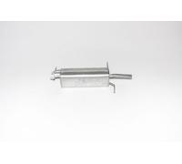 VEGAZ Silencieux arrière Pot d'Échappement MZS-57 arrière pour MAZDA 121 II (DB)