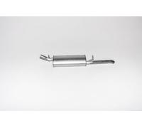 VEGAZ Silencieux arrière Pot d'Échappement OS-268 arrière 1150mm 6,56kg