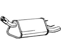VEGAZ Silencieux arrière Pot d'Échappement OS-337 arrière pour OPEL 720mm 5,3kg