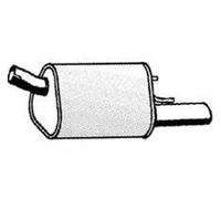 VEGAZ Silencieux arrière Pot d'Échappement OS-349 arrière 810mm 6,48kg