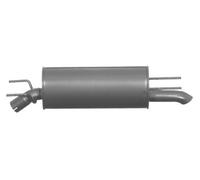 VEGAZ Silencieux arrière Pot d'Échappement OS-355 arrière 890mm 8,35kg
