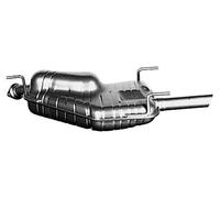 VEGAZ Silencieux arrière Pot d'Échappement OS-385IMA arrière 14mm 960mm EPDM