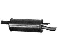 VEGAZ Silencieux arrière Pot d'Échappement OS-407IMA arrière 48mm 760mm Métal