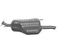 VEGAZ Silencieux arrière Pot d'Échappement OS-463IMA arrière 900mm Métal 9,3kg