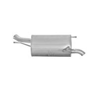 VEGAZ Silencieux arrière Pot d'Échappement OS-477IMA 45 44,5mm 690 680mm EPDM