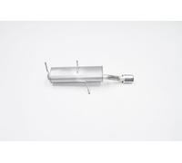 VEGAZ Silencieux arrière Pot d'Échappement PGS-182 arrière 910 930mm 8,1kg