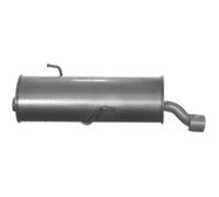 VEGAZ Silencieux arrière Pot d'Échappement PGS-198IMA arrière 750mm 9,56kg