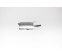 VEGAZ Silencieux arrière Pot d'Échappement PGS-208 arrière 750 765mm 9,94kg