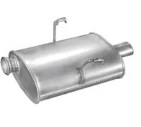 VEGAZ Silencieux arrière Pot d'Échappement PGS-215 arrière 1000mm 6,8kg