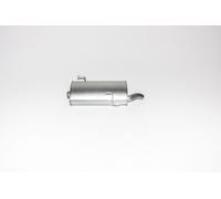 VEGAZ Silencieux arrière Pot d'Échappement PGS-225 arrière convient pour PEUGEOT