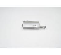 VEGAZ Silencieux arrière Pot d'Échappement PGS-226 arrière 780 760mm 9,45kg