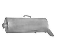 VEGAZ Silencieux arrière Pot d'Échappement PGS-244 arrière 6,1kg
