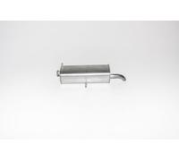 VEGAZ Silencieux arrière Pot d'Échappement PGS-247 arrière 7,8kg