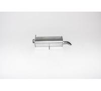 VEGAZ Silencieux arrière Pot d'Échappement PGS-254 arrière 790mm 7,2kg