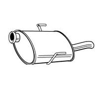 VEGAZ Silencieux arrière Pot d'Échappement PGS-272 arrière 640 630mm 9,8kg