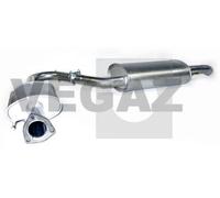 VEGAZ Silencieux arrière Pot d'Échappement PGS-284 pour FIAT Ducato II Van (244)