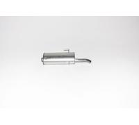 VEGAZ Silencieux arrière Pot d'Échappement PGS-85 arrière 710 750mm 5,26kg