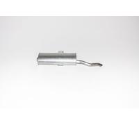 VEGAZ Silencieux arrière Pot d'Échappement PGS-91 arrière convient pour PEUGEOT