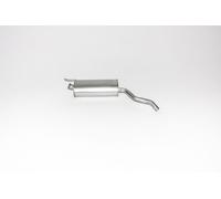 VEGAZ Silencieux arrière Pot d'Échappement RS-110 pour RENAULT Rapid (F40, G40)