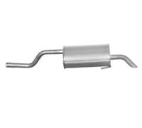 VEGAZ Silencieux arrière Pot d'Échappement RS-282 arrière 1080mm 6,4kg