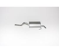 VEGAZ Silencieux arrière Pot d'Échappement RS-284 arrière 1050mm 7,2kg